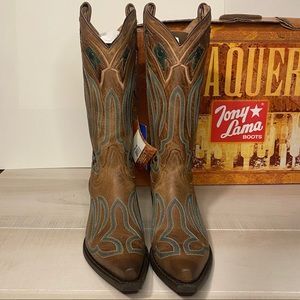 Tony Lama western style cowboy boots